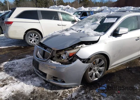 2011 Buick Lacrosse Cxl z USA, uszkodzony, nr VIN 1G4GD5GD0BF335165